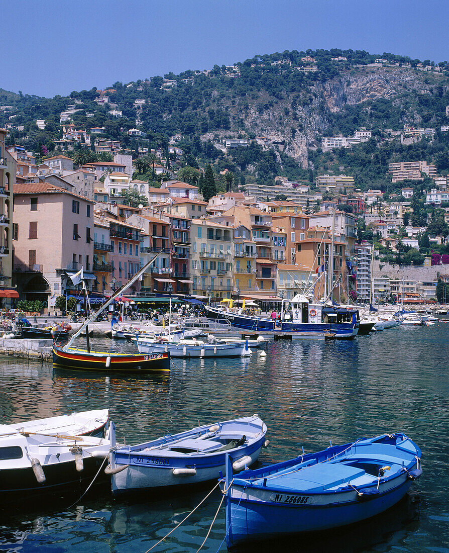 Villefranche-sur-Mer, Cote d Azur. France