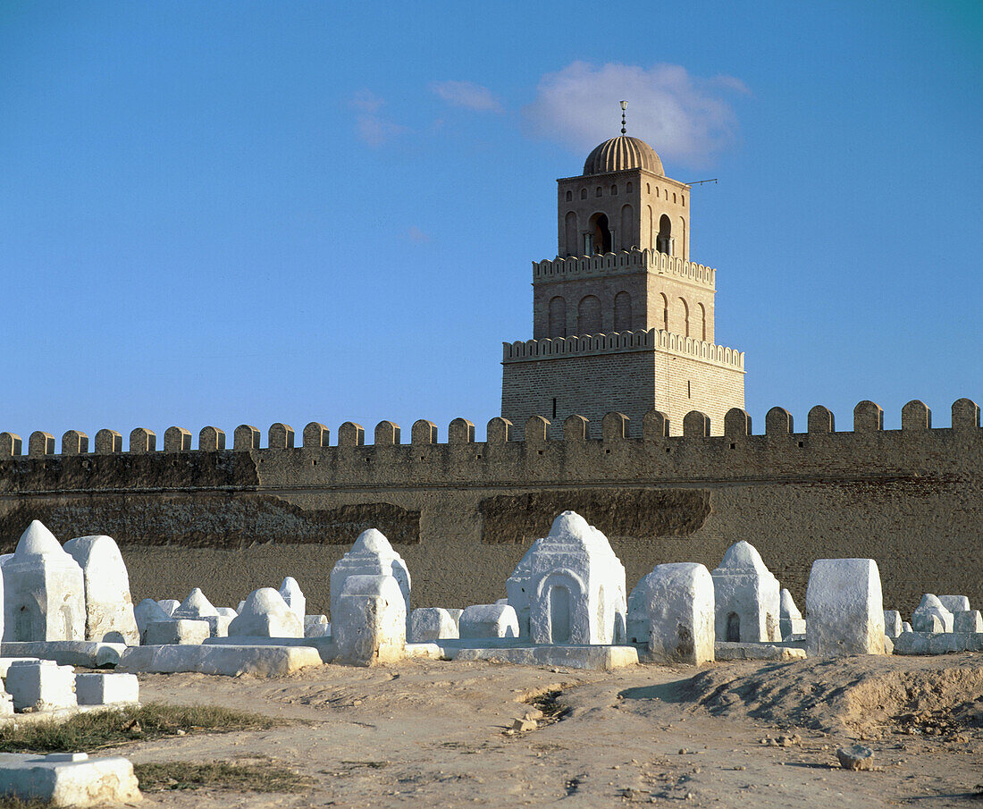 The Great Mosque. Kairouan Tunisia
