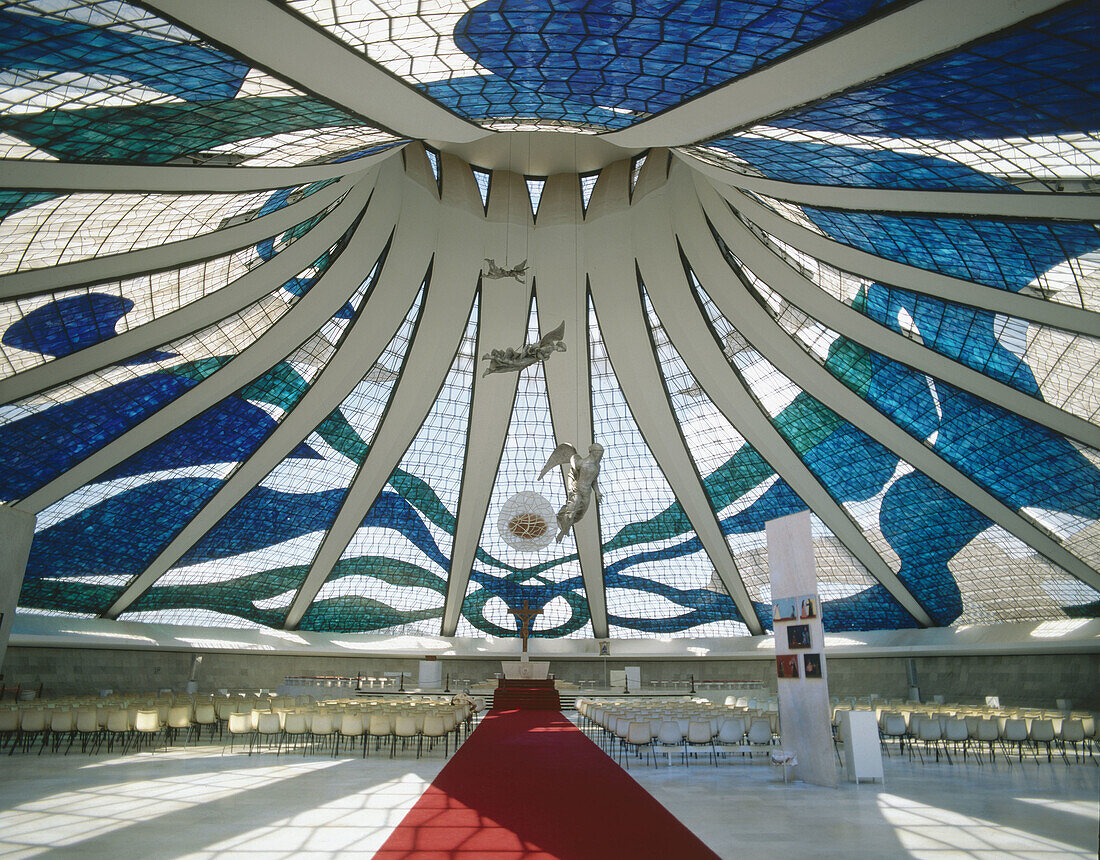 Cathedral. Brasilia. Brazil