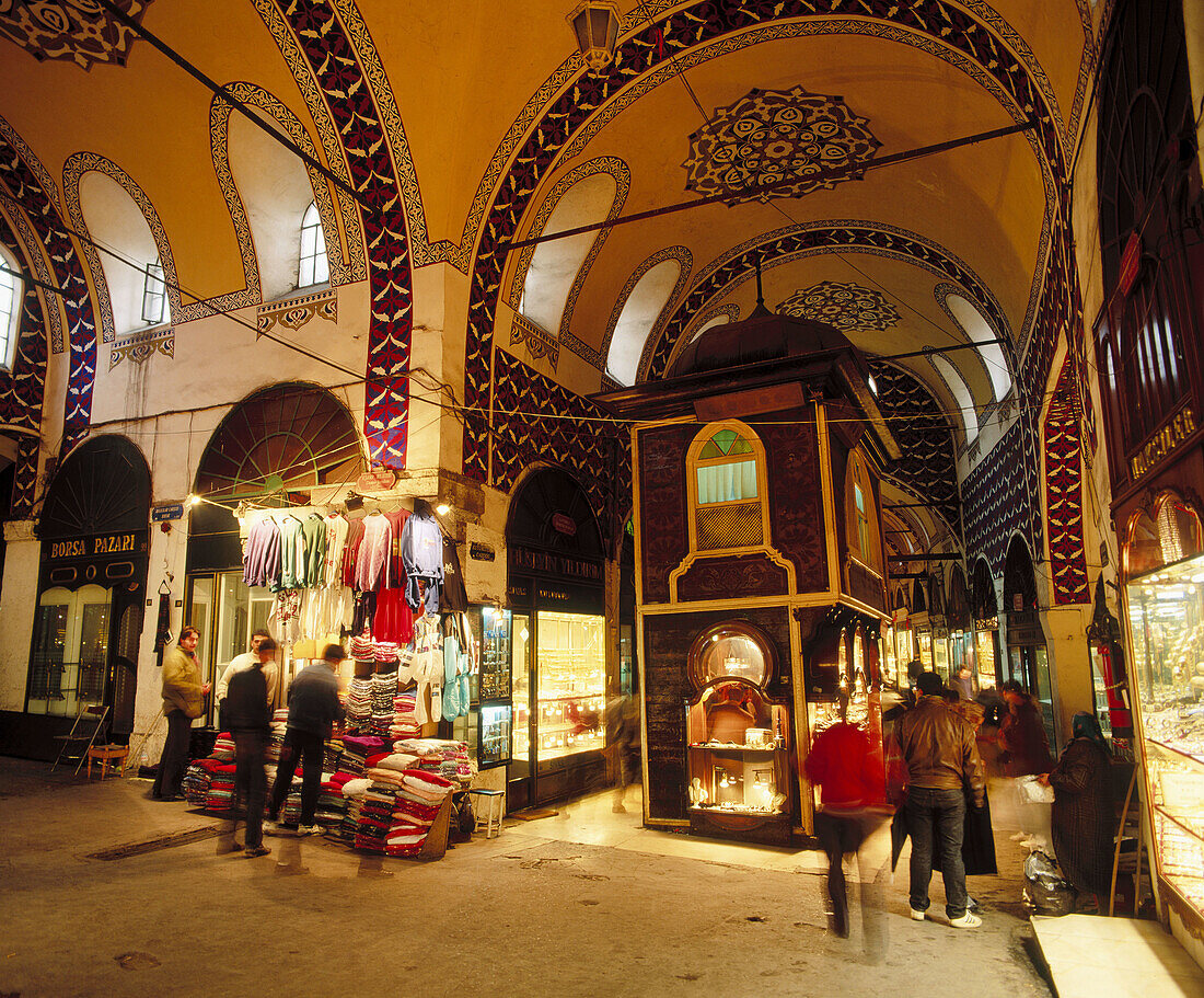 Grand Bazaar. Istanbul. Turkey