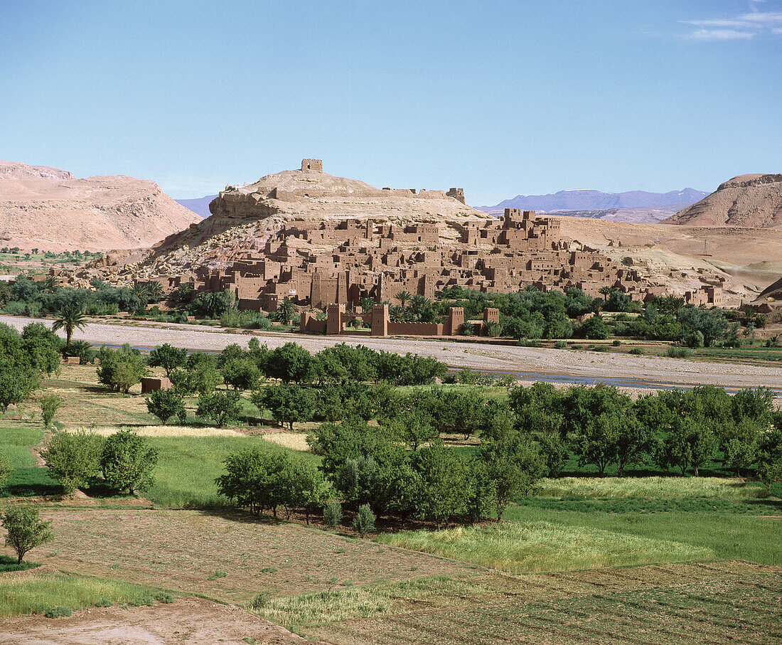 Aït Benhaddou. Morocco