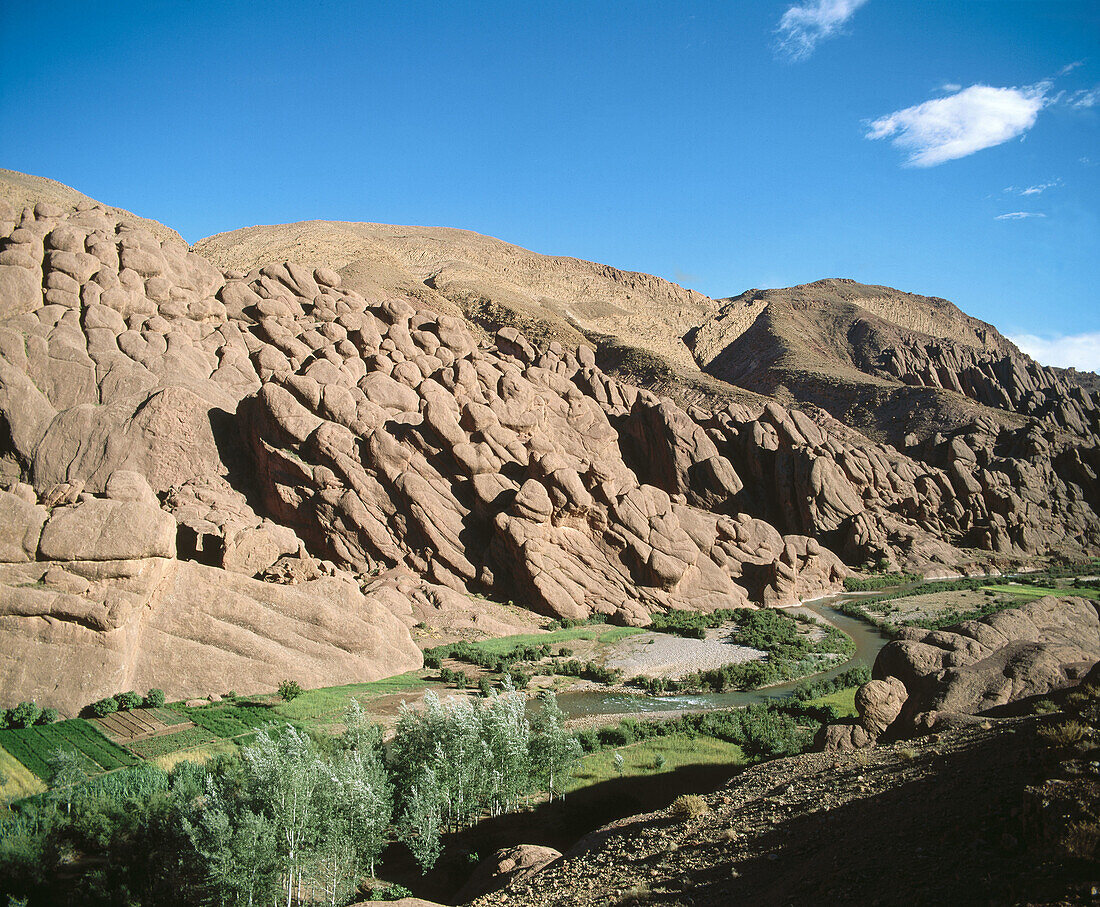 Dades Gorge. High Atlas. Morocco