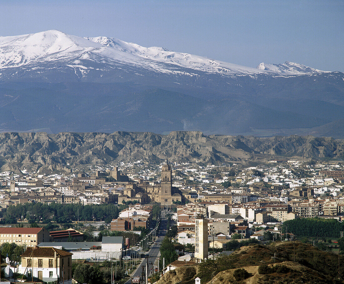 Guadix. Sierra Nevada. Granada province, Spain