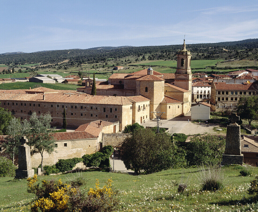 Santo Domingo de Silos monastery. Burgos province, Spain