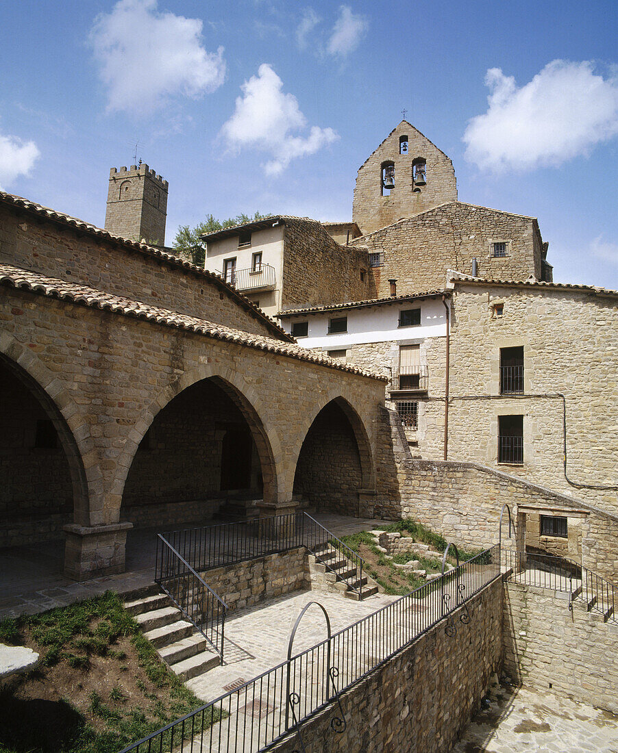 Sos del Rey Católico. Zaragoza provincia, Aragón, Spain