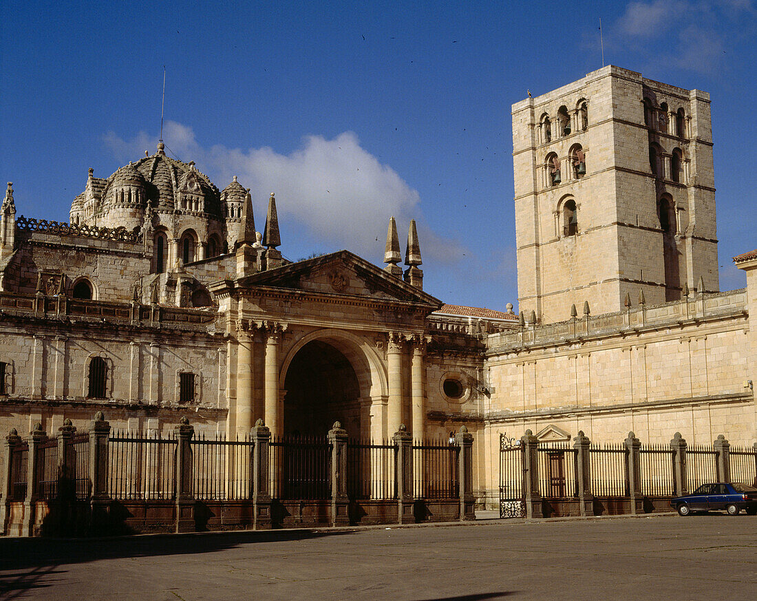 Cathedral, Zamora. Castilla-León, Spain
