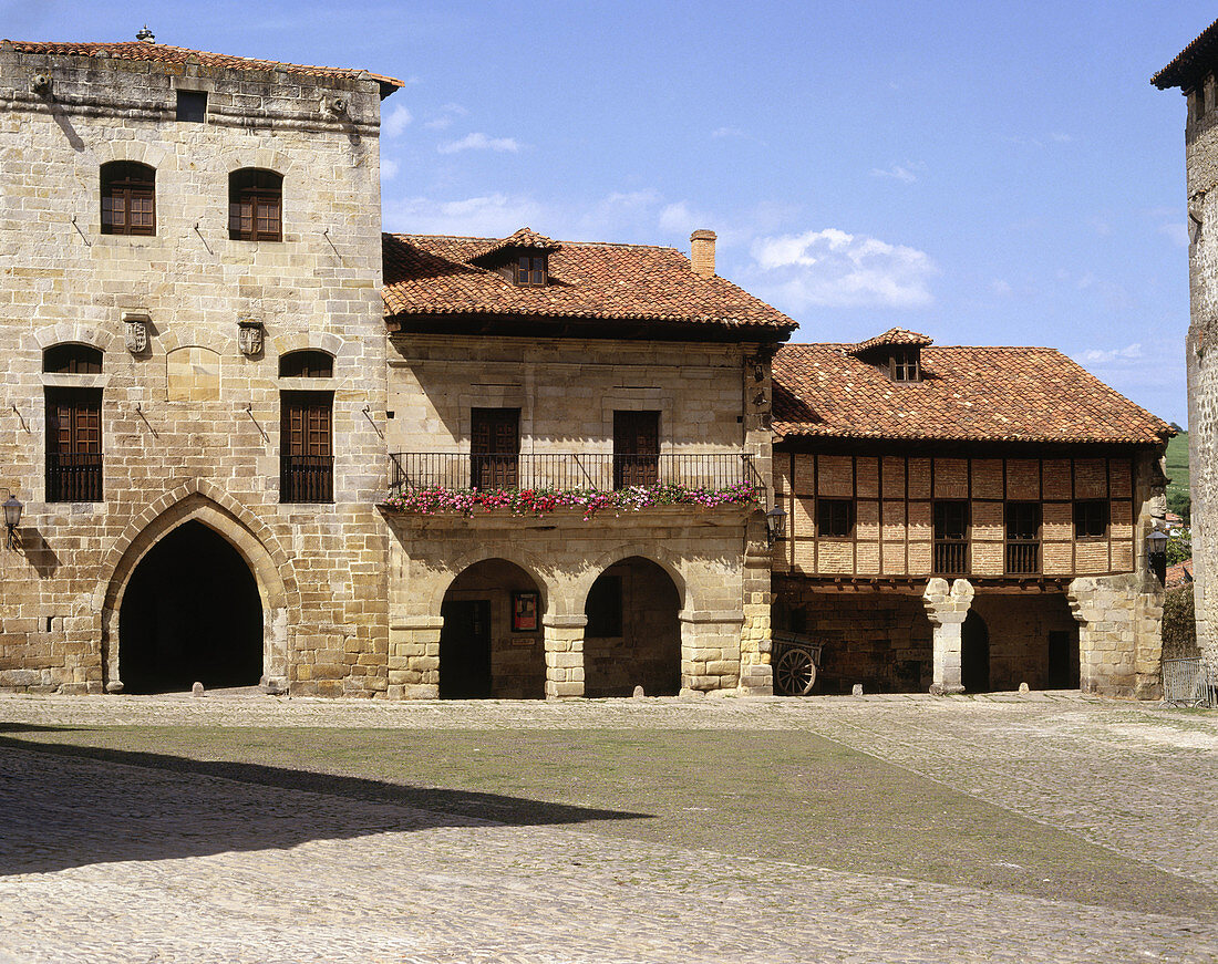 Santillana del Mar. Cantabria, Spain