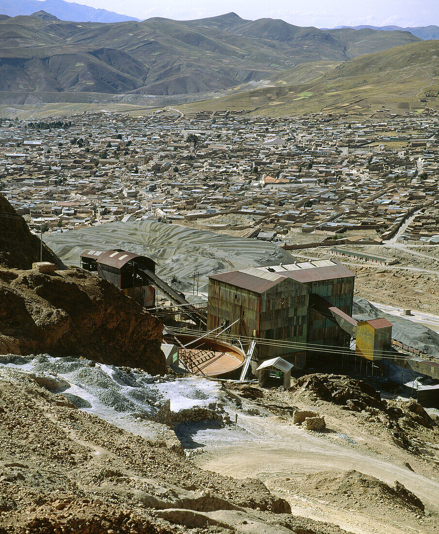 Mine. Potosí. Bolivia.