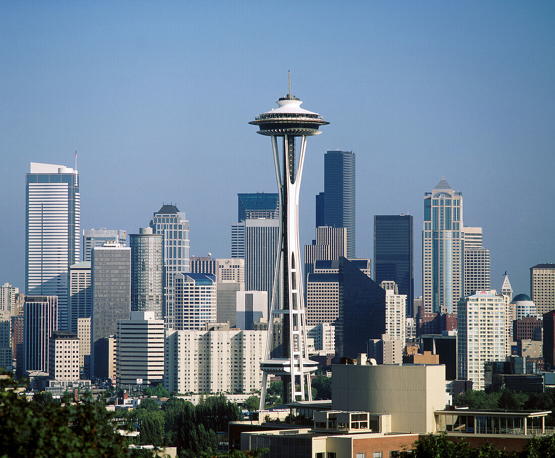 Seattle. Washington. USA.