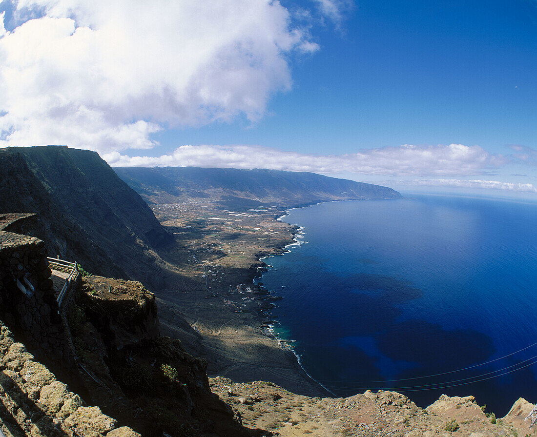 El Golfo. El Hierro. Canary Islands. Spain