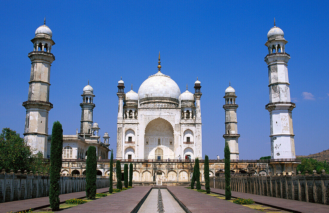 Bibika Makbara tomb. Aurangabad. Maharashtra state. India