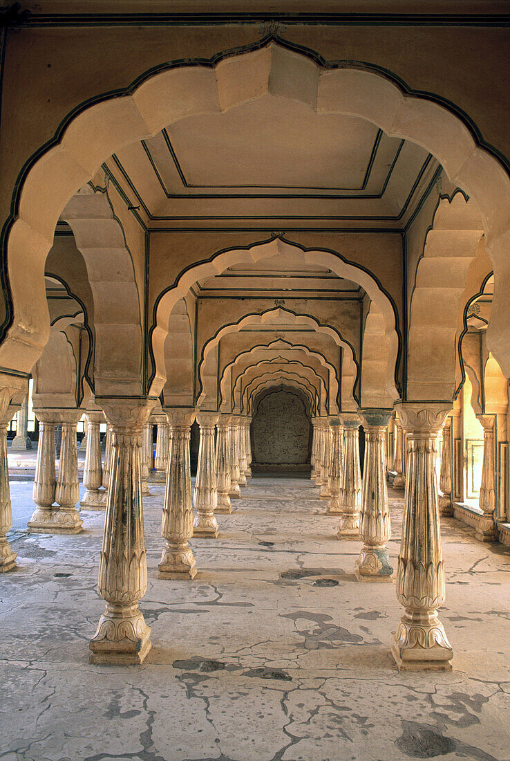 Amber fort. Jaipur. India
