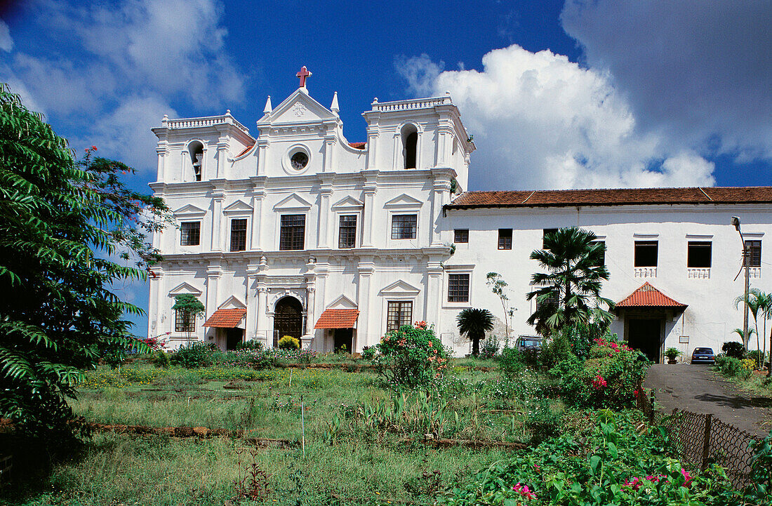 Rachol Seminary church. Goa. India