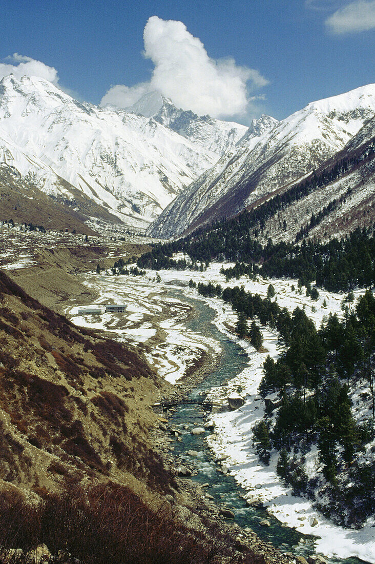 Himalayas. Himachal Pradesh. India
