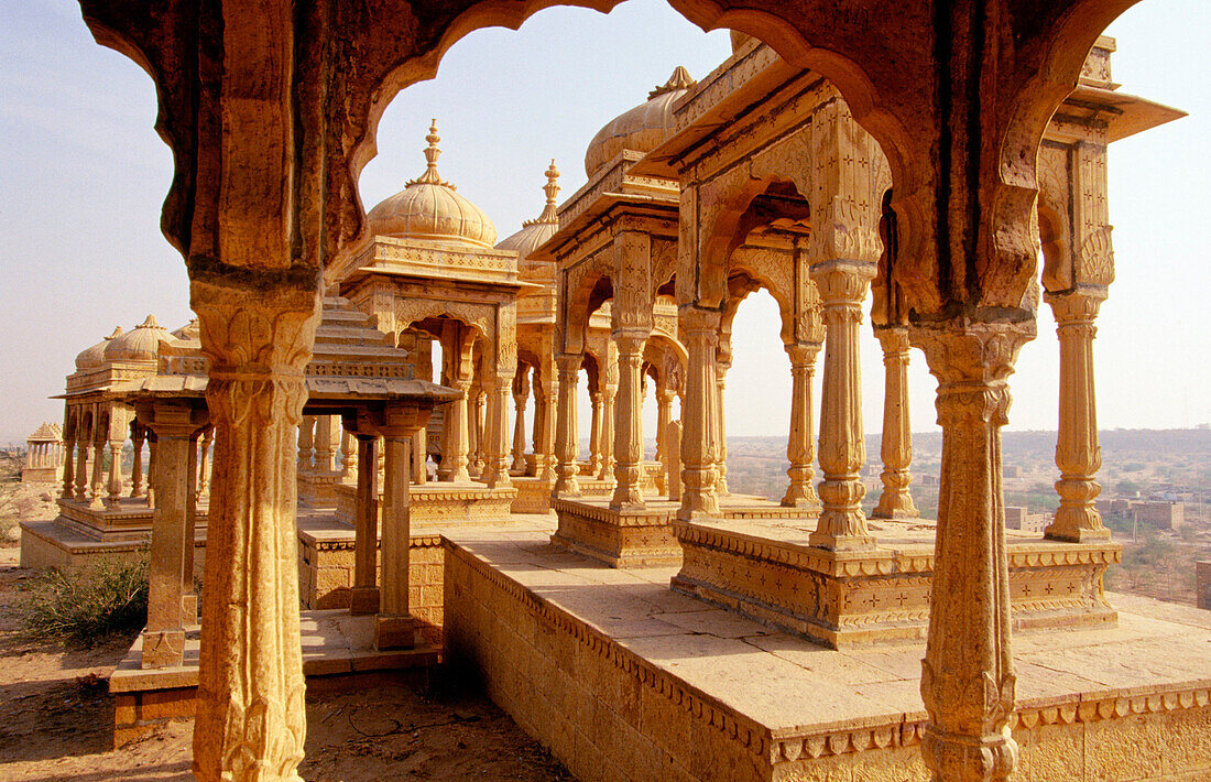 Bada Bag. Jaisalmer. Rajasthan. India