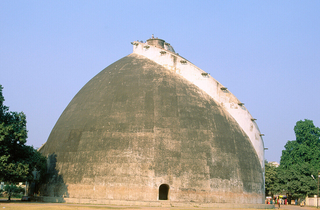 Golghar, a granary of 29 meters in Patna. Bihar. India