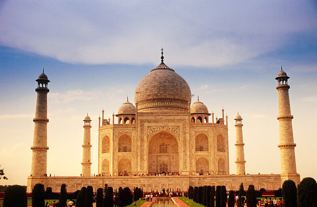 Taj Mahal. Agra. India