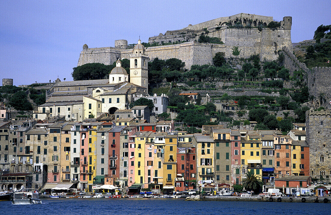 Portovenere. Liguria. Italy