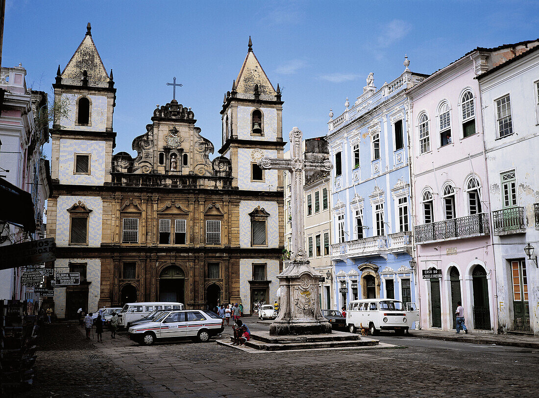 São Francisco church. Salvador of Bahia. Brazil