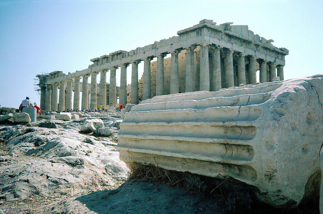 Parthenon. Acropolis. Athens. Greece