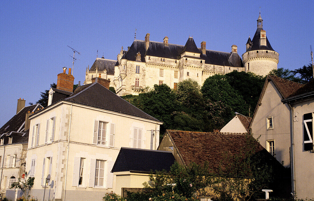 Luynes Castle. Touraine, Val-de-Loire. France