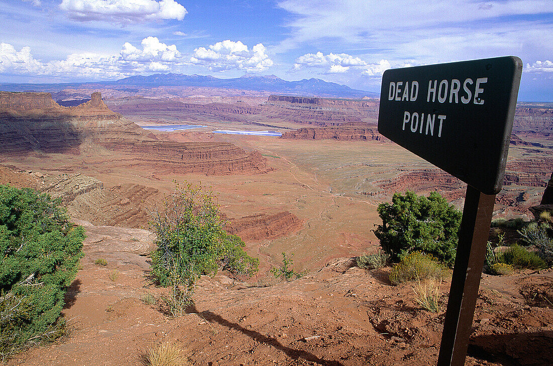 Dead Horse Point. Utah. USA