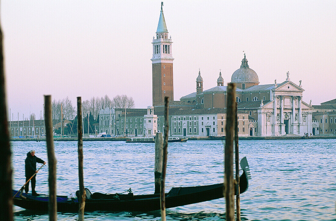 San Giorgio Maggiore church. Venice. Italy