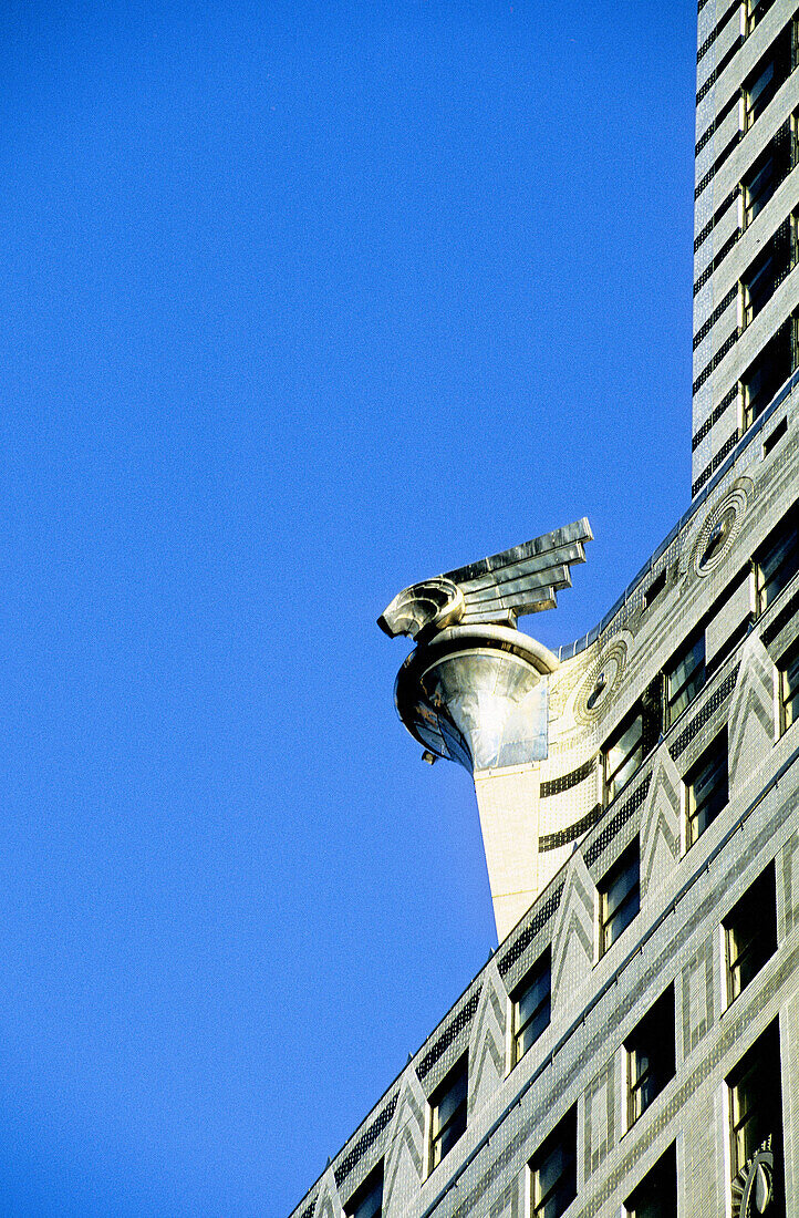 Chrysler Building. Manhattan, New York City. USA