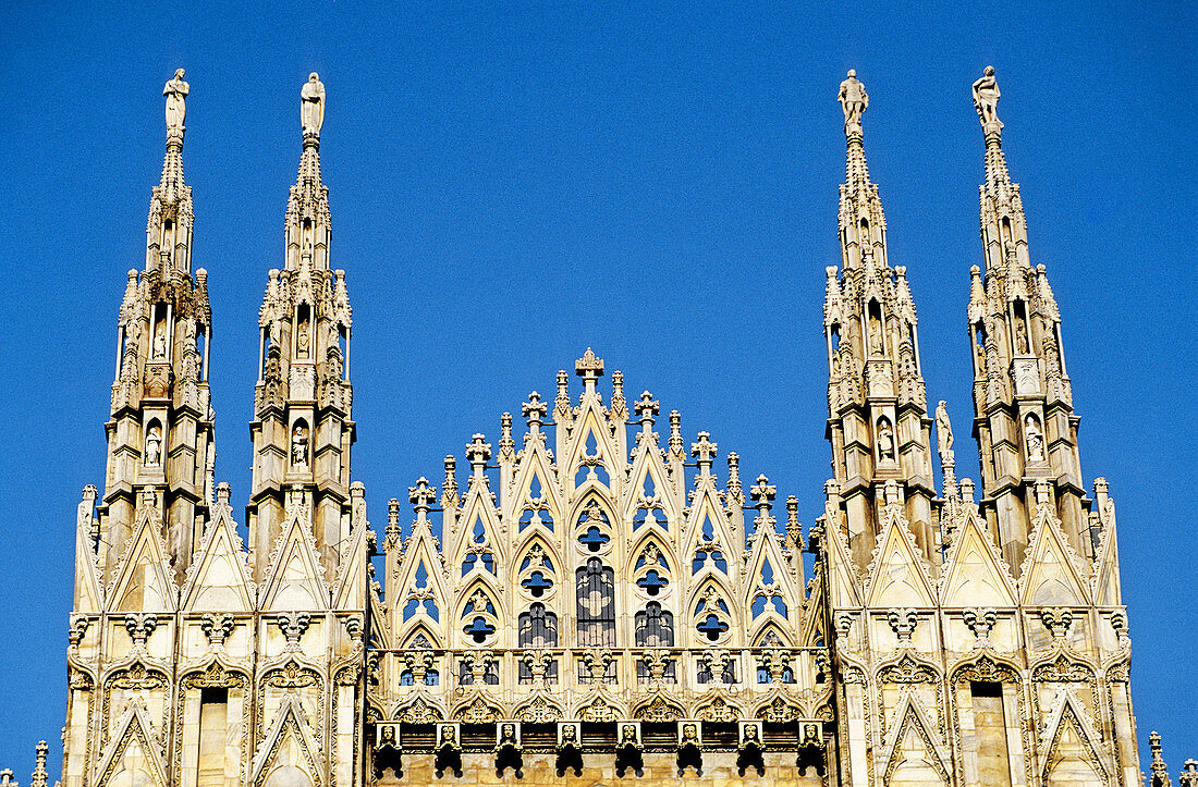 Cathedral (duomo). City of Milano. Lombardia. Italy