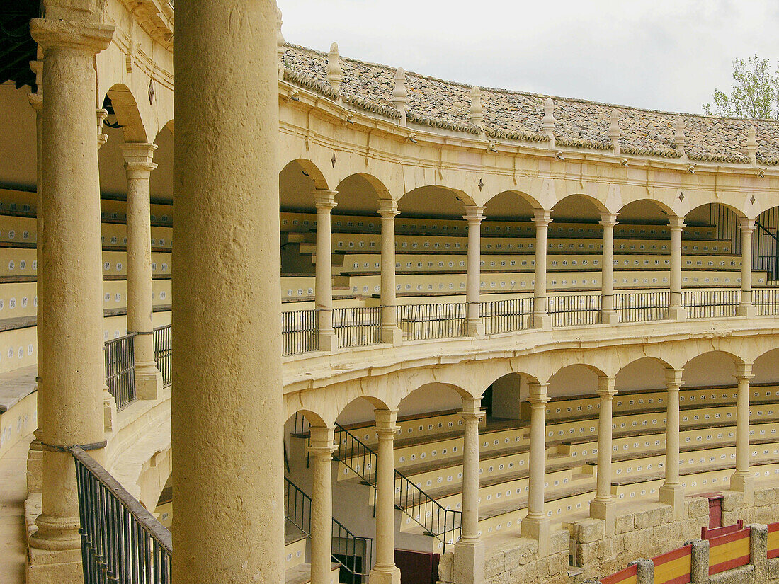 Bullring (built 1785). Ronda. Málaga province. Spain