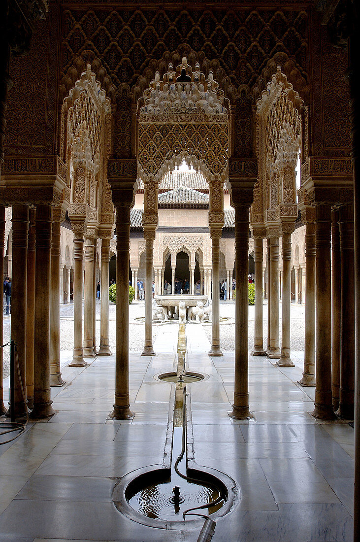 Alhambra. Granada. Andalucia. Spain