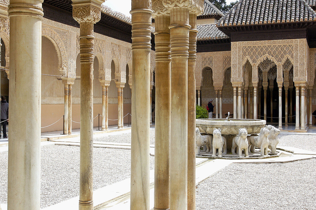 Alhambra. Granada. Andalucia. Spain