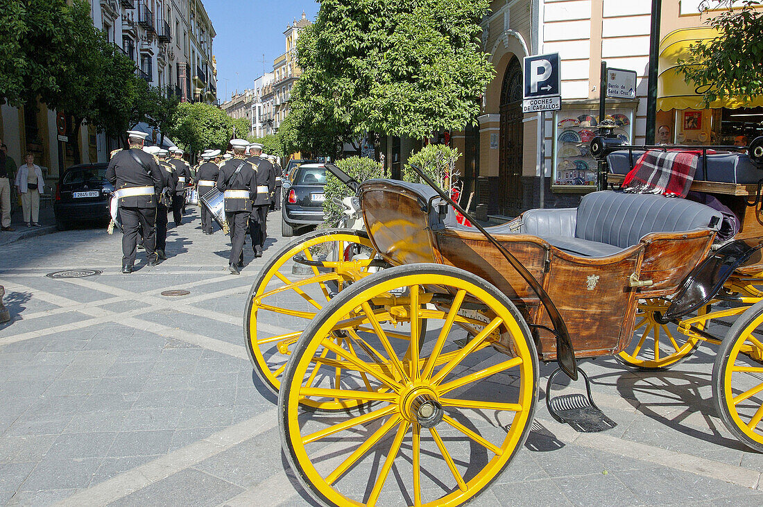 San José de la Montaña great procession. Sevilla. Andalucia. Spain