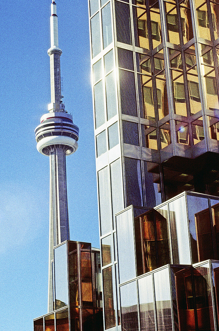 The CN Tower. City of Toronto. Ontario. Canada