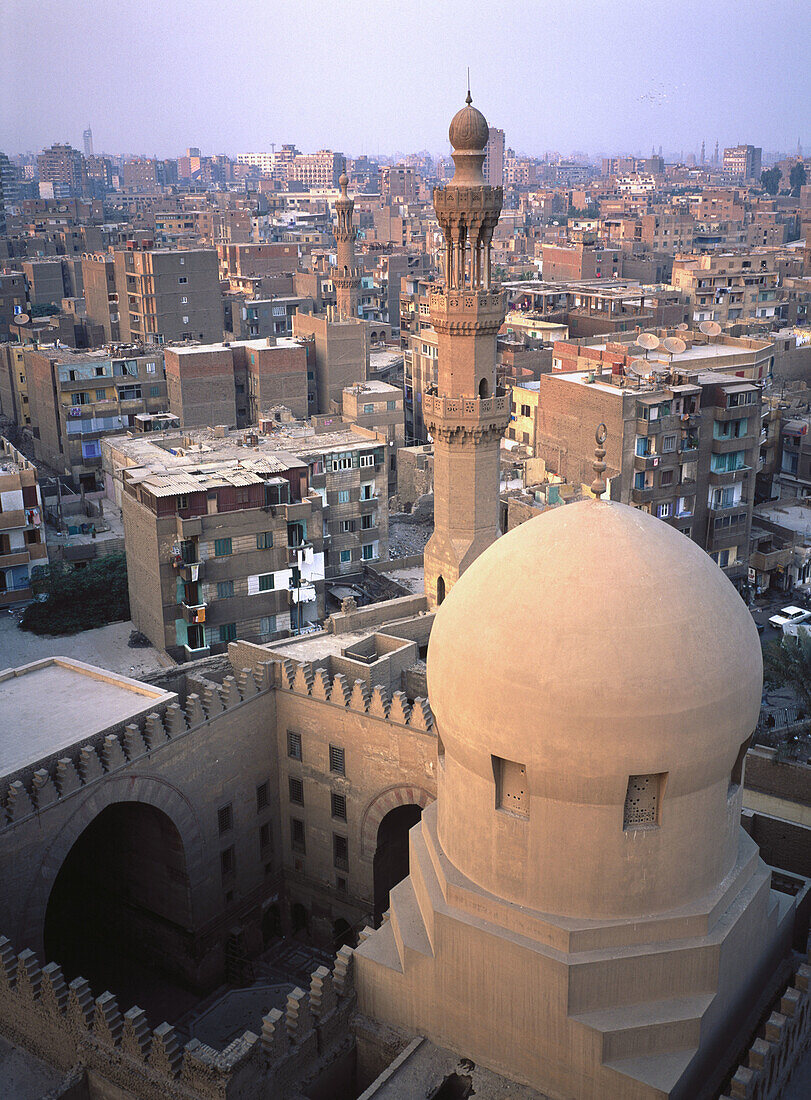 Ibn Tulun mosque. Cairo. Egypt