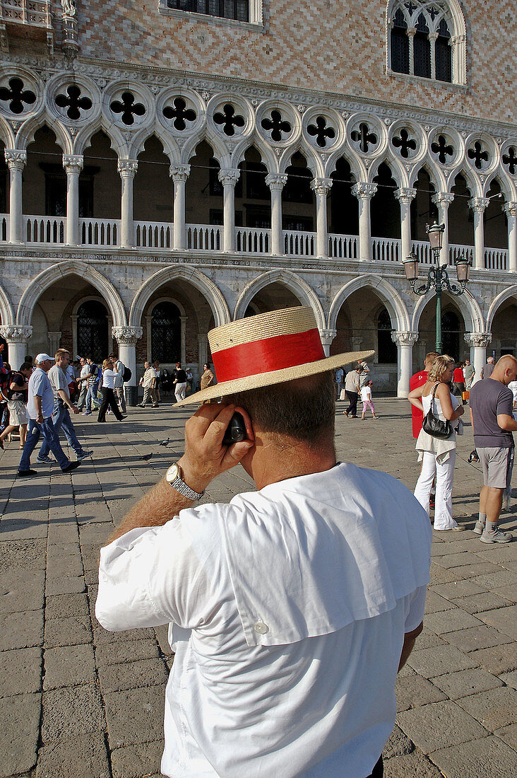 San Marco piazza (square). Venice. Italy
