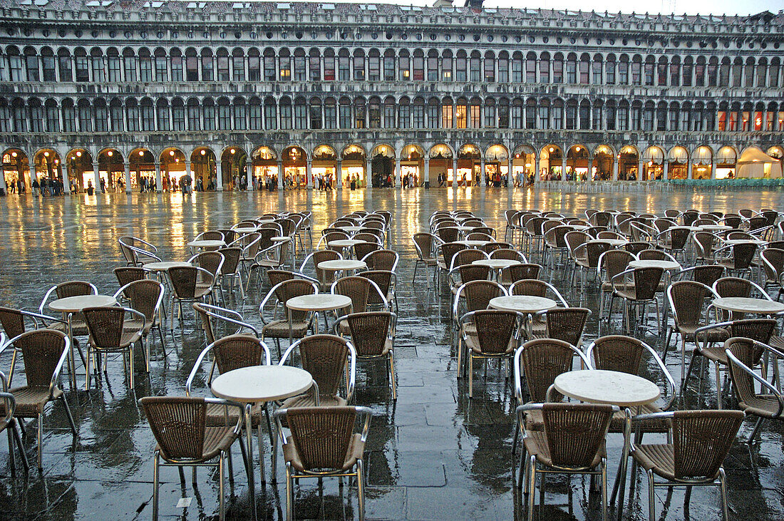 San Marco piazza (square). Venice. Italy