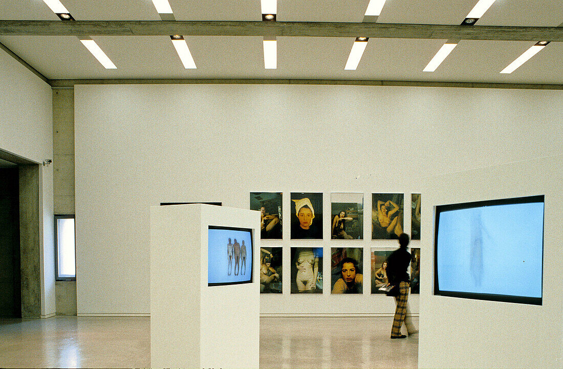 Museum of modern Art (Mumok). Vienna. Austria