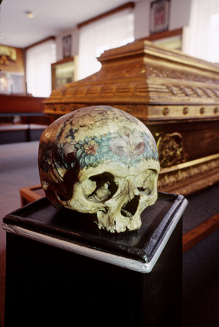 Funerary museum (Bestattungmuseum). Vienna. Austria