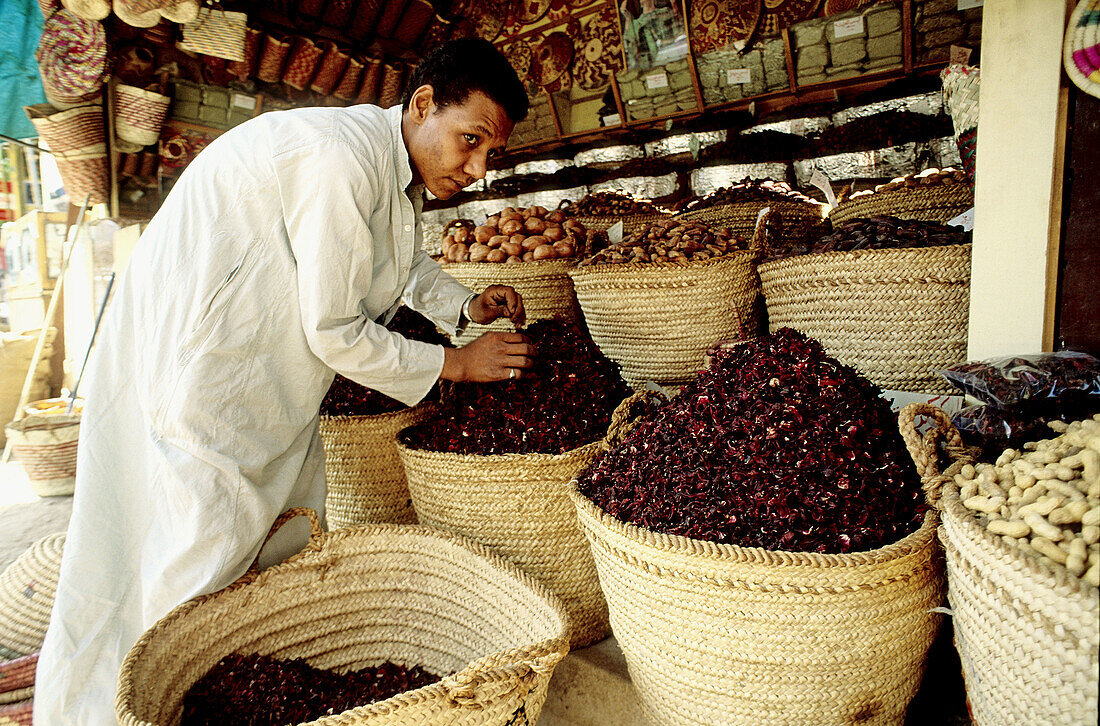 Aswan souks (market). Nubia. Egypt