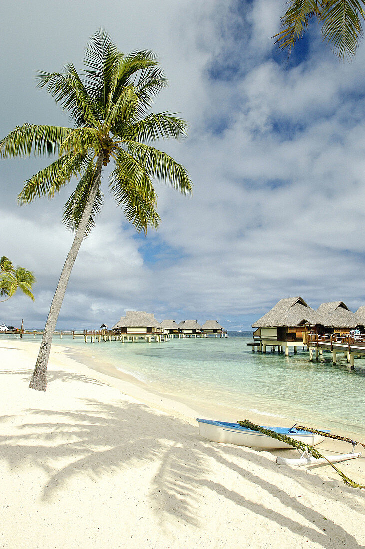 Bora Bora Lagoon Resort. Bora Bora island. French Polynesia . South pacific