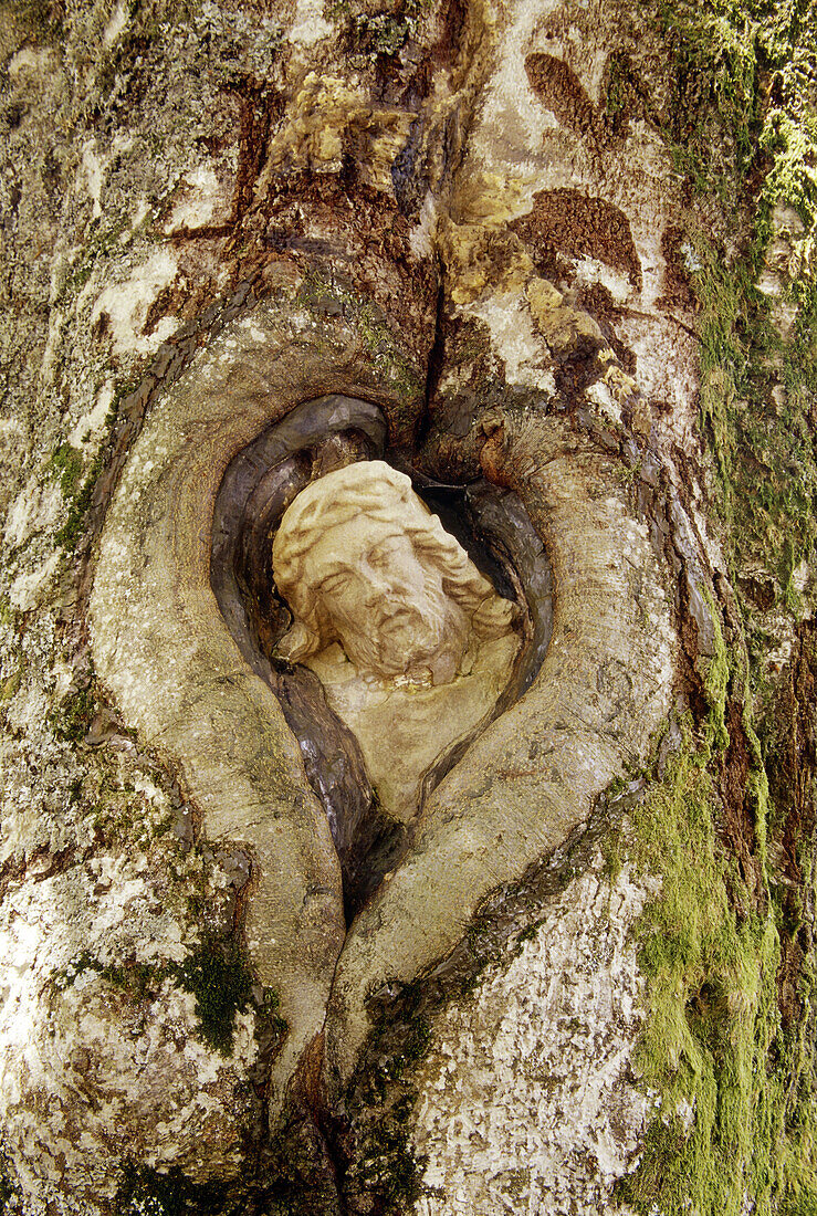 Figure of Christ, Balzer Herrgott, Gütenbach, Black Forest, Baden Württemberg, Germany