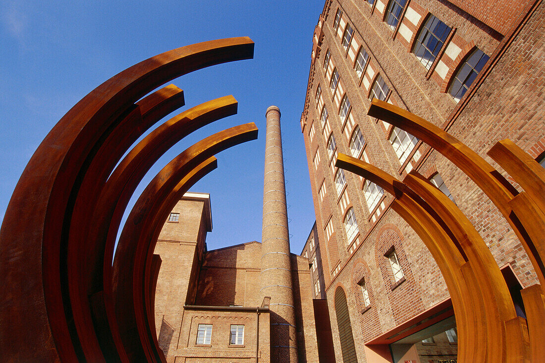 Museum Kuppersmühle, Innenhafen, Duisburg, Nordrhein-Westfalen, Deutschland