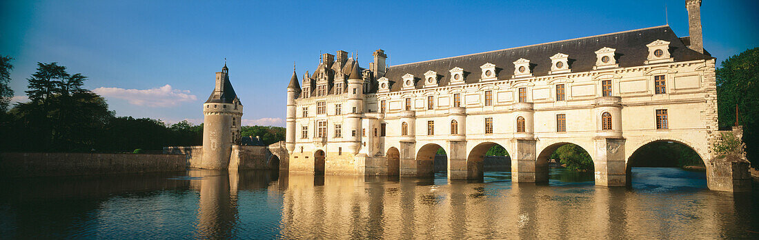 Chenonceaux Castle. Loire Valley. France