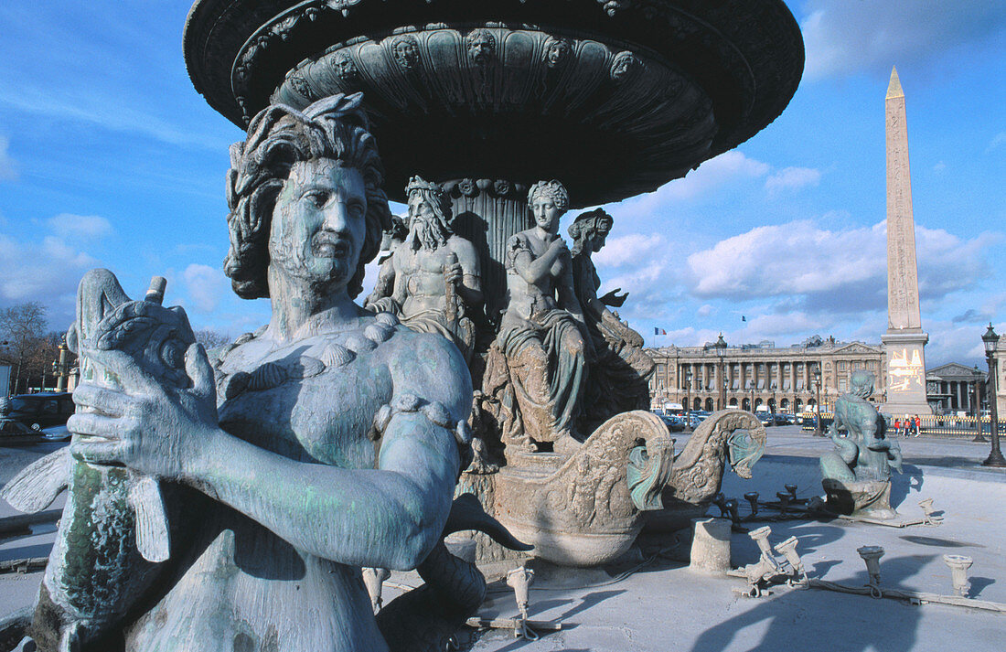 Place de la Concorde. Paris. France