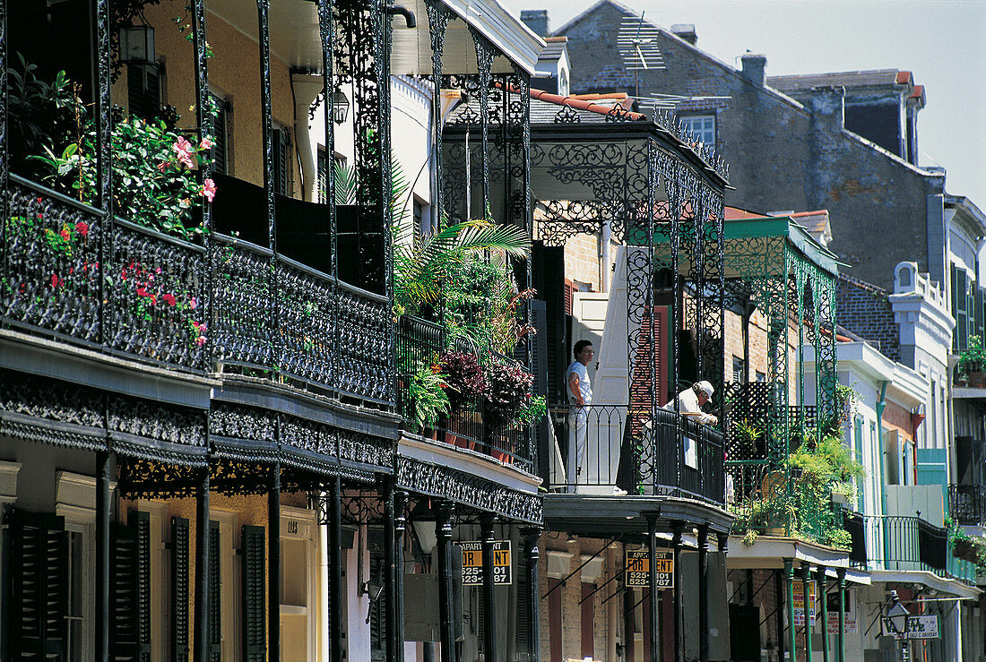 French Quartier. New Orleans. Louisiana. USA
