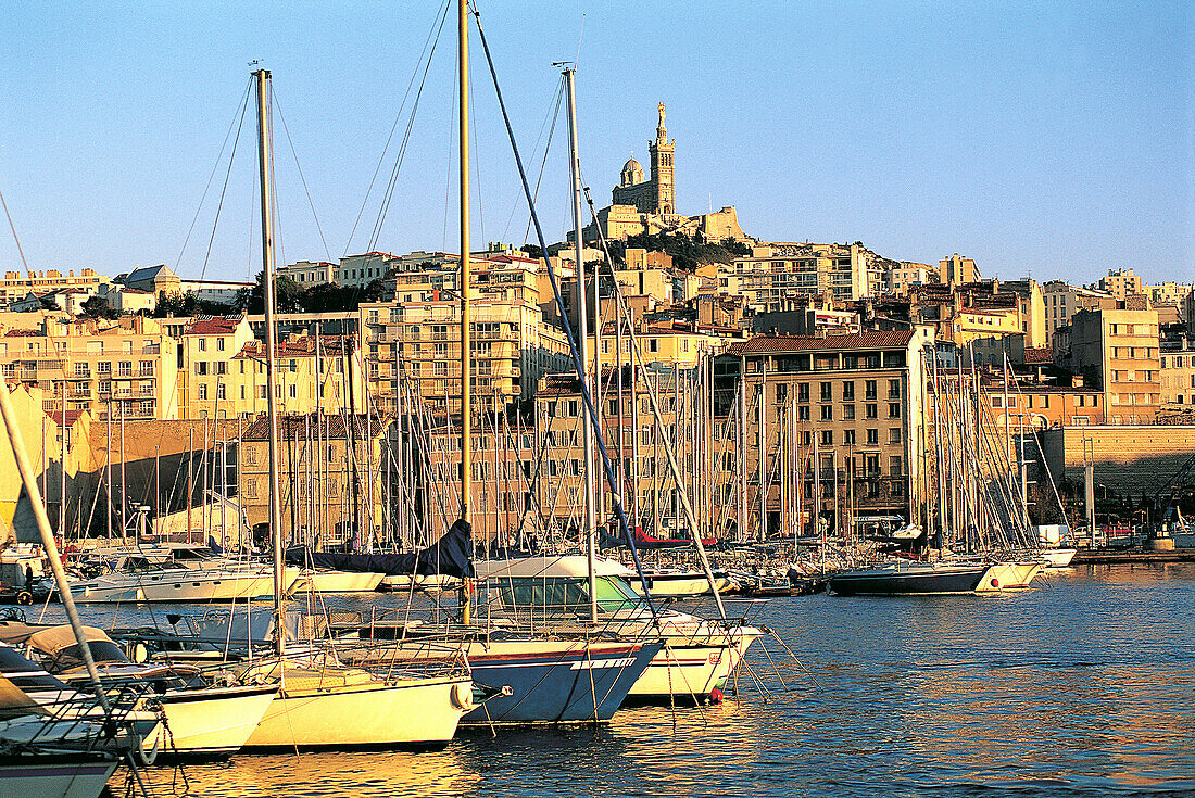 Vieux-Port. Marseille. France