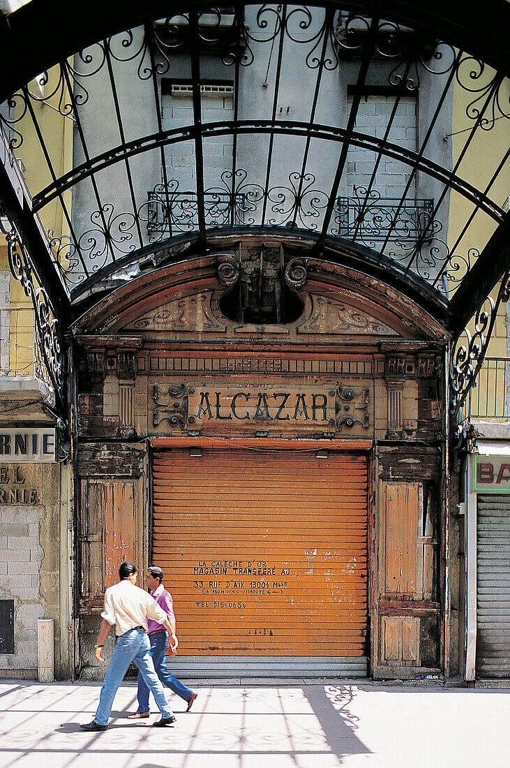 Alcazar, a formerly famous music-hall. Marseille. France