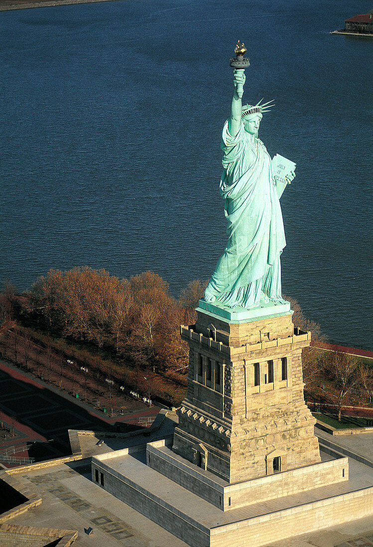 Statue of Liberty. New York City. USA