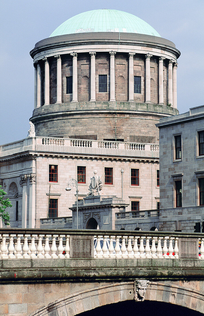 Parliament building. Dublin. Ireland